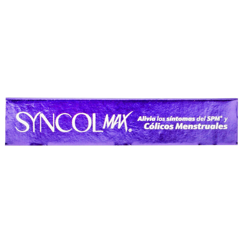 Syncol Max 650Mg/60/15Mg Con 12 Comprimidos (Paracetamol/Cafeina/Pirilamina) - WeCare Pharma