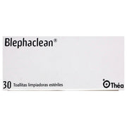 Blephaclean Toallitas Limpiadoras Parpados Con 30 - WeCare Pharma