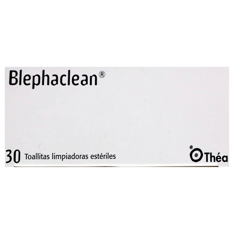 Blephaclean Toallitas Limpiadoras Parpados Con 30 - WeCare Pharma