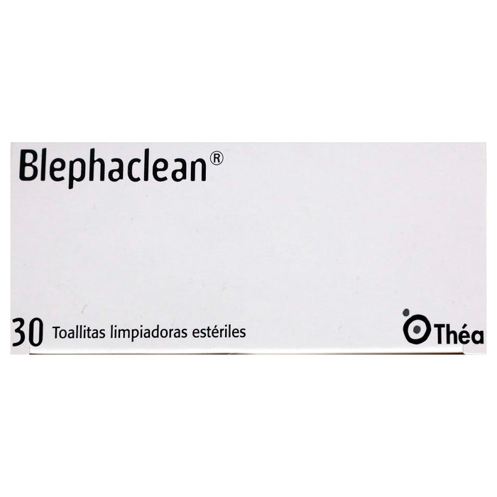 Blephaclean Toallitas Limpiadoras Parpados Con 30 5 - 3662042007194