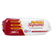 Toallitas Humedas Huggies Supreme Con 80 - WeCare Pharma