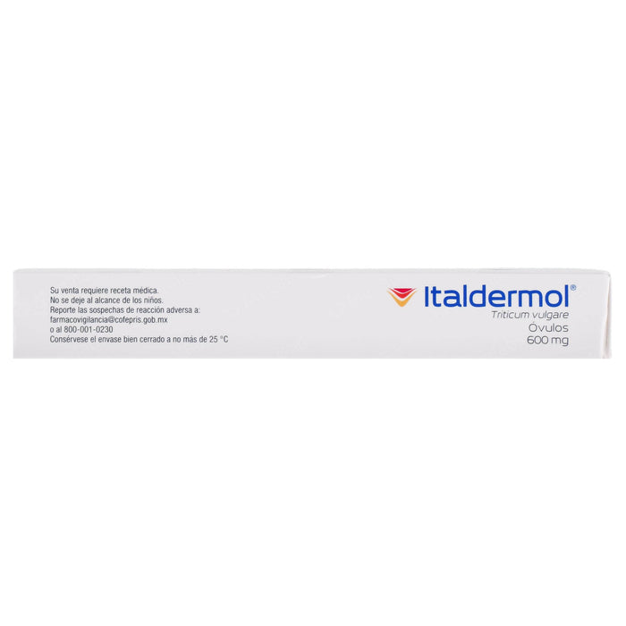 Italdermol Ovulos 600/40Mg Con 6 - WeCare Pharma