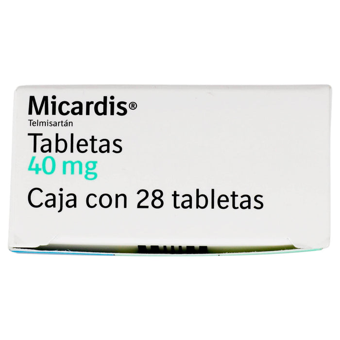 Micardis 40Mg Con 28 Tabletas (Telmisartan) - WeCare Pharma
