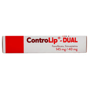 Controlip Dual 145Mg/40Mg Con 30 Tabletas (Fenobibrato/Simvastatina) - WeCare Pharma