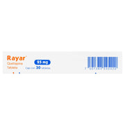Rayar 25Mg Con 30 Tabletas (Quetiapina) - WeCare Pharma