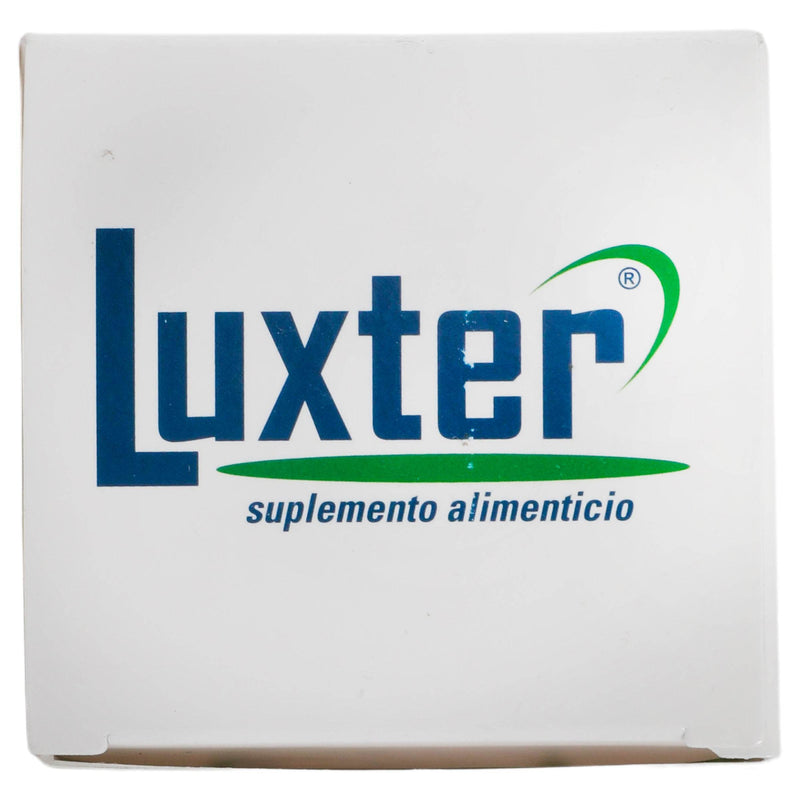 Luxter 1.16G Con 60 Tabletas (Omega 3/Luteina/L-Carnitina/Vitaminas/Mi —  WeCare Pharma