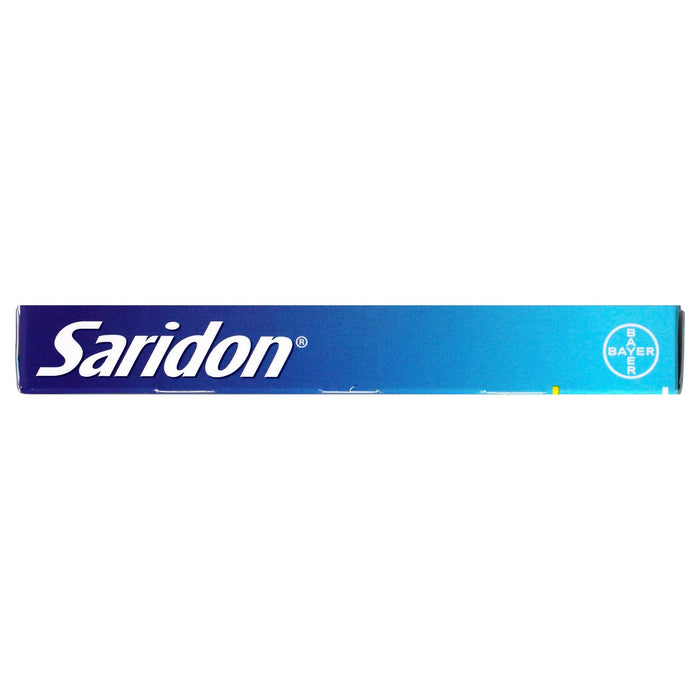 Saridon 500Mg/50Mg Con 20 Comprimidos (Paracetamol/Cafeina) - WeCare Pharma
