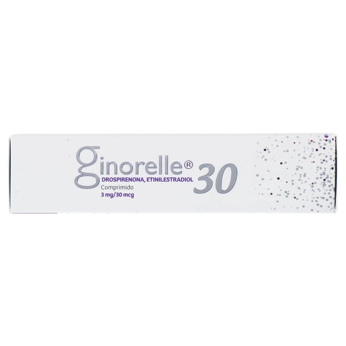 Ginorelle 30 3Mg/30Mcg Con 28 Comprimidos (Drospirenona/Etinilestradiol) - WeCare Pharma
