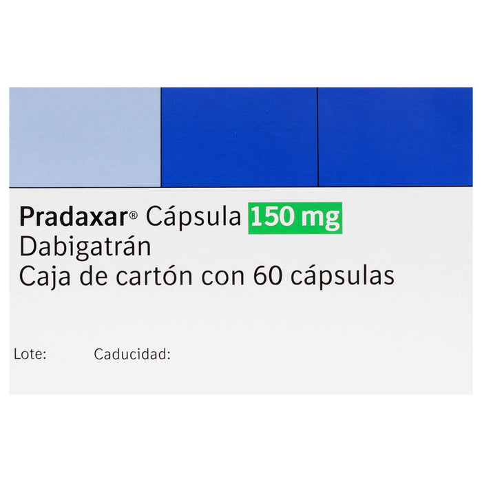 Pradaxar 150Mg Con 60 Capsulas (Dabigatran) - WeCare Pharma