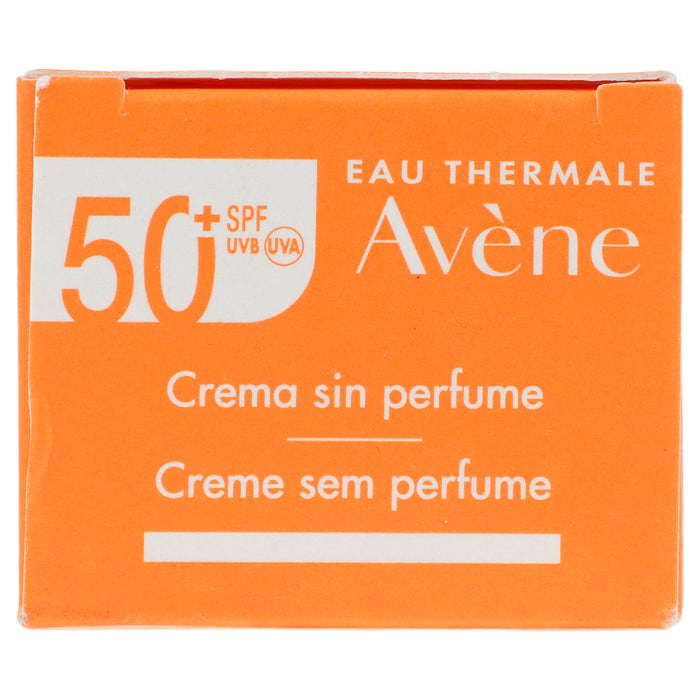 Avene Crema Sin Perfume Fps50 50Ml 6 - 3282770149494