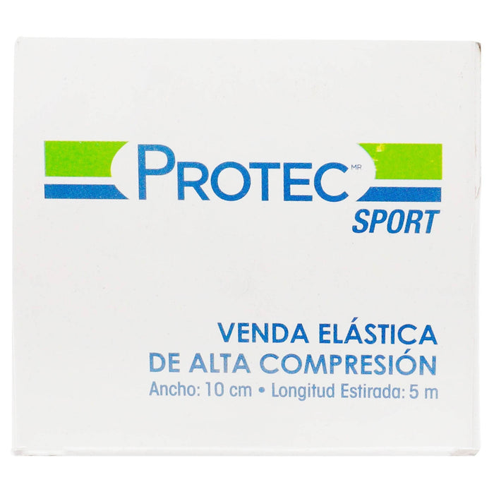 Venda Alta Compresión Tensolastic Plus Protec 10Cmx5M Negro - WeCare Pharma