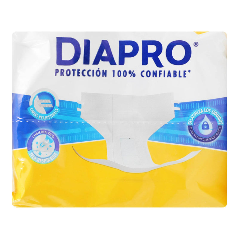 Pañal Adulto Diapro Mediano Con 10 - WeCare Pharma
