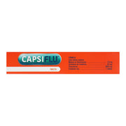 Capsiflu 2Mg/5Mg/500Mg Con 12 Tabletas (Paracetamol/Fenilefrina/Clorfenamina) - WeCare Pharma