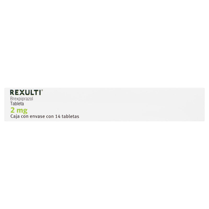 Rexulti 2Mg Con 14 Tabletas (Brexpiprazol) - WeCare Pharma