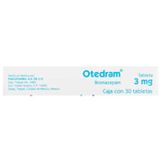 Otedram (Bromazepam) Tabletas 3Mg Con 30 - WeCare Pharma