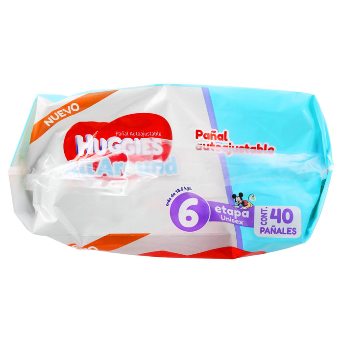 Huggies All-Around E6 Con 40 - WeCare Pharma