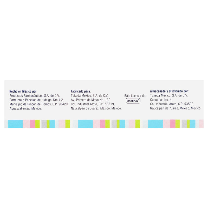 Nenedent (Lidocaina/Polidocanol) Gel 10G - WeCare Pharma