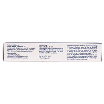 Metrigen Fuerte 50Mg/5Mg Con 1 Ampulas (Progesterona/Benzoato De Estra ...