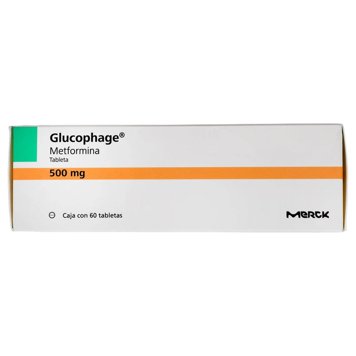 Glucophage 500Mg Con 60 Tabletas (Metformina) - WeCare Pharma