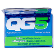 Qg5 166.6Mg Con 10 Tabletas (Psidium Guajava) - WeCare Pharma