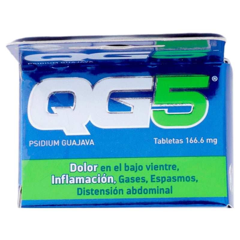 Qg5 166.6Mg Con 10 Tabletas (Psidium Guajava) - WeCare Pharma