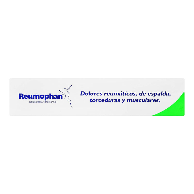 Reumophan 250Mg/50Mg Con 40 Tabletas (Clorzoxazona/Ketoprofeno) - WeCare Pharma