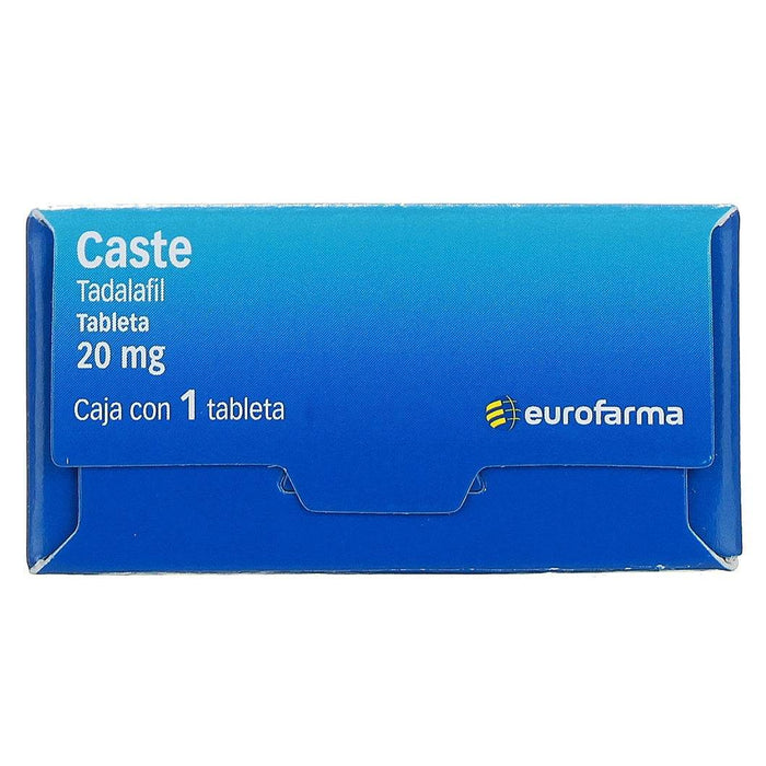 Caste (Tadalafil) Tabletas 20Mg Con 1 - WeCare Pharma