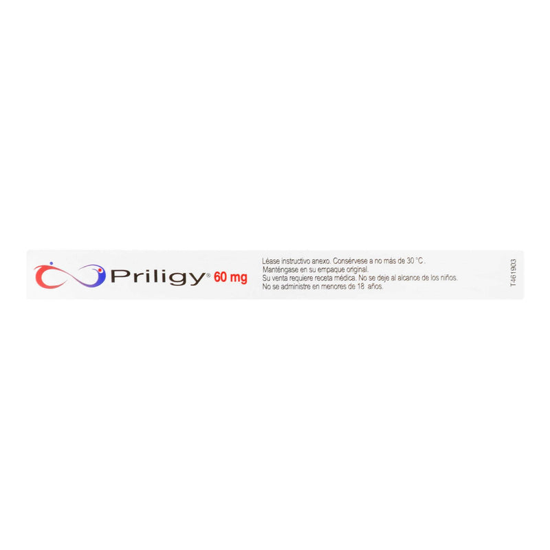 Priligy 60Mg Con 3 Tabletas (Dapoxetina) - WeCare Pharma