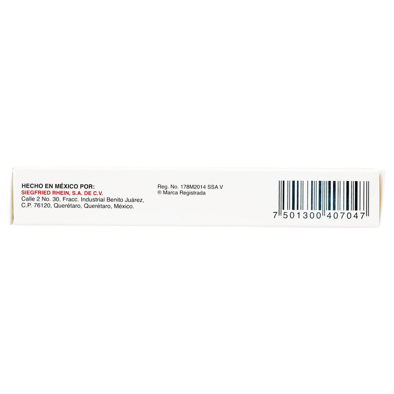 Febrax 275/300Mg Con 15 Tabletas (Naproxeno/Paracetamol) - WeCare Pharma