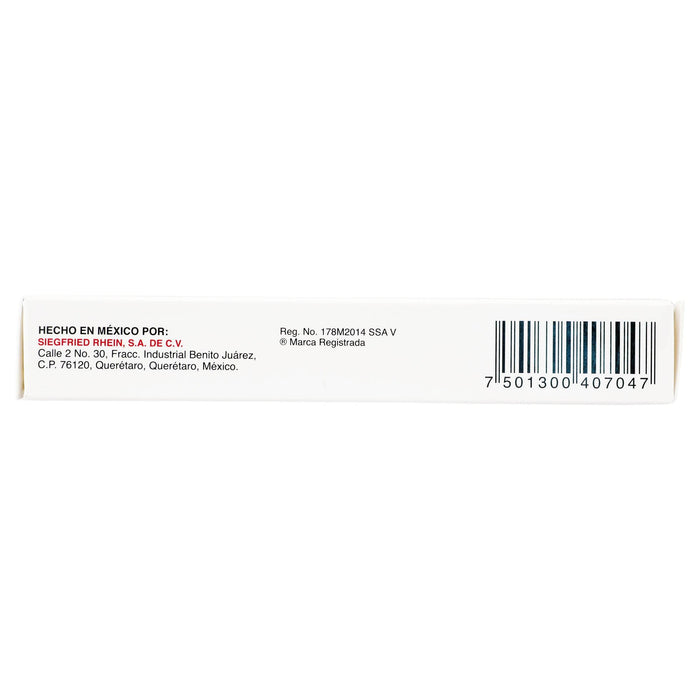 Febrax 275/300Mg Con 15 Tabletas (Naproxeno/Paracetamol) - WeCare Pharma