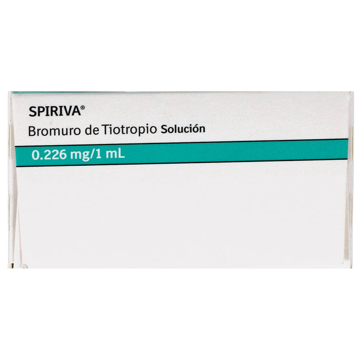 Spiriva Solución 0.226Mg/1Ml Con Disp (Tiotropio) - WeCare Pharma