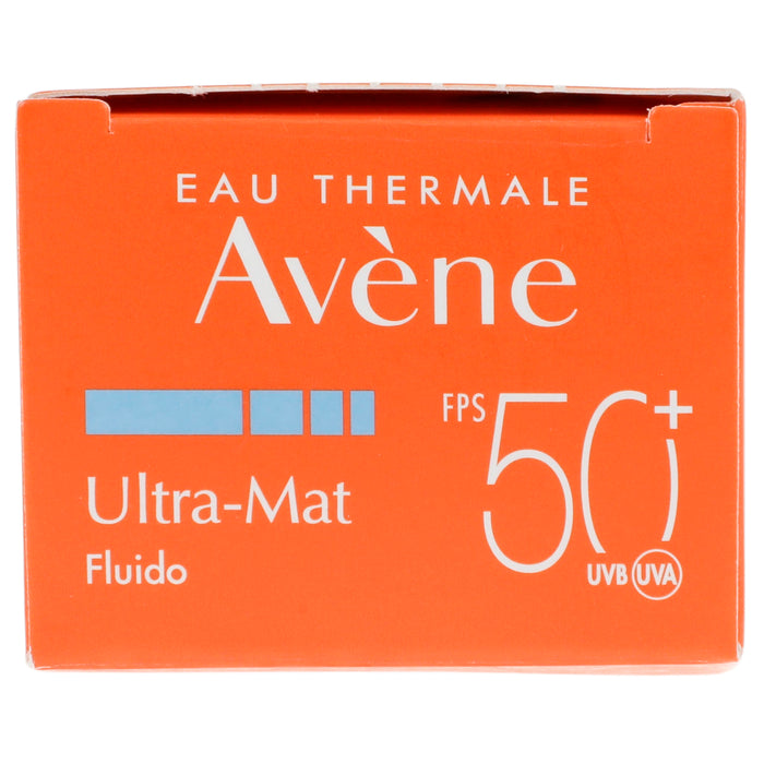 Avene Ultra Mat Fluido Sin Color Fps50 50Ml 6 - 3282779391023