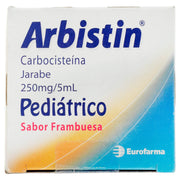 Arbistin Ped Jarabe 250Mg/5Ml 150Ml (Carbocisteina) - WeCare Pharma