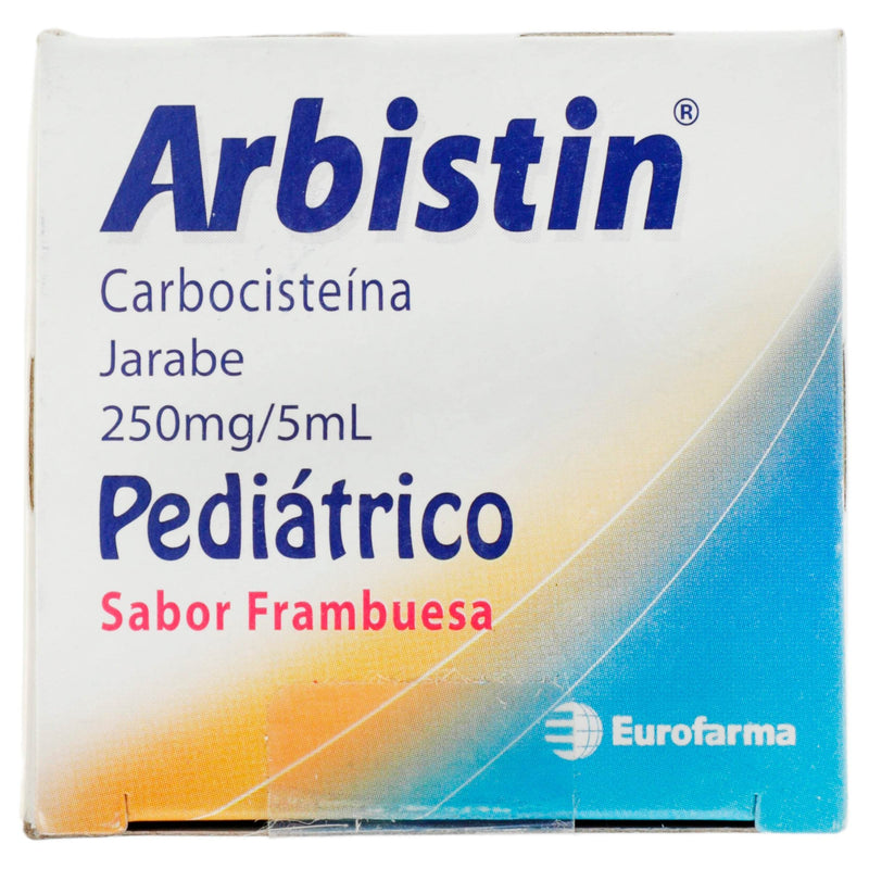 Arbistin Ped Jarabe 250Mg/5Ml 150Ml (Carbocisteina) - WeCare Pharma
