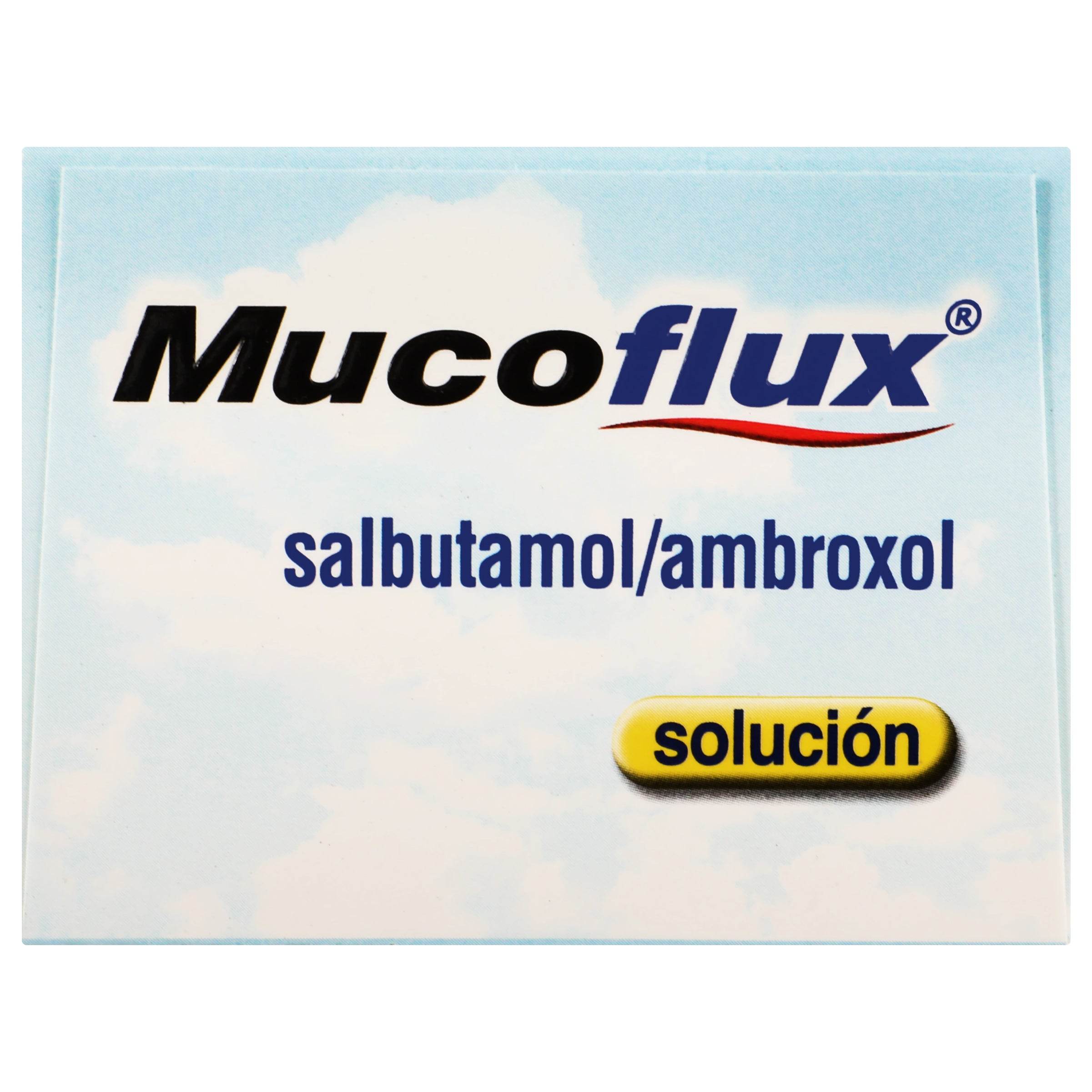 Mucoflux Suspensión 150Mg/40Mg 120Ml (Salbutamol/Ambroxol) — WeCare Pharma
