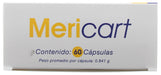 Mericart (Extracto De Curcuma Fitosomado) Capsula  0.748 Gramo Con 60 7501250812571 6