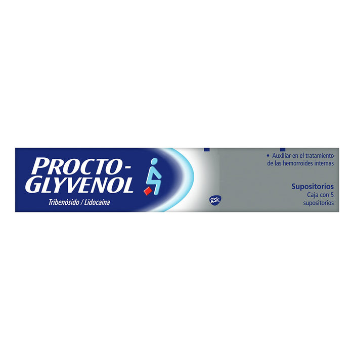 Proctoglyvenol 400Mg Con 5 Supositorios 7501065020970 3