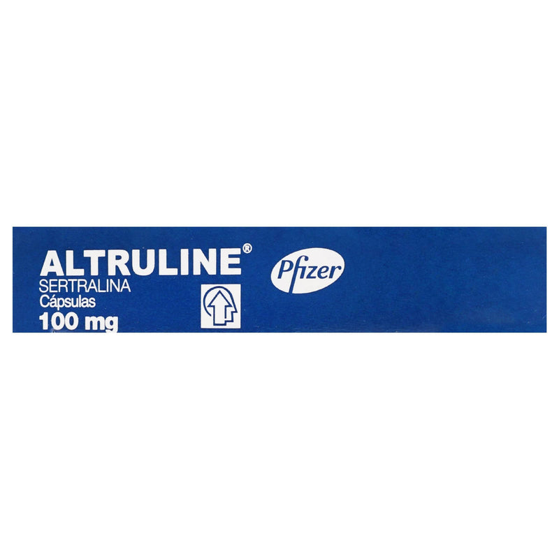 Altruline 100Mg Con 14 Capsulas (Sertralina) - WeCare Pharma