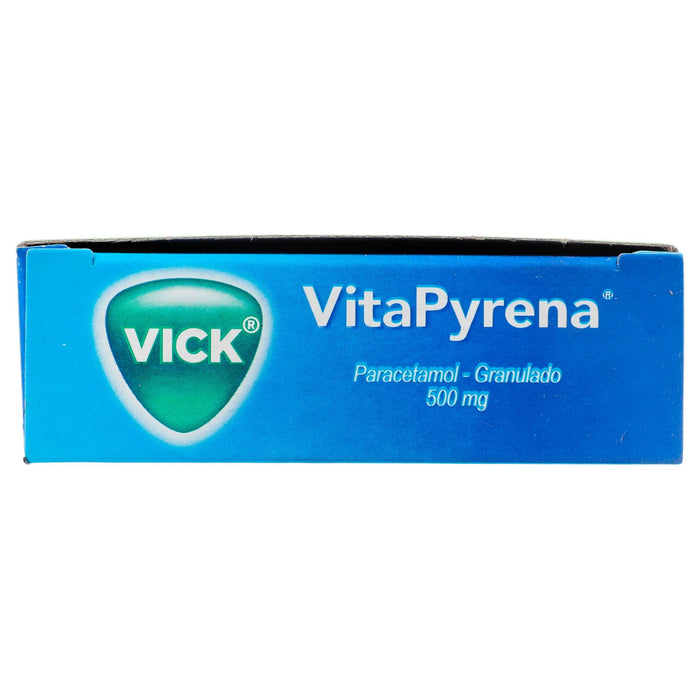 Vick Vitapyrena Sobres 500Mg/10Mg Manzana Canela 5G Con 5 (Paracetamol/Fenilefrina) - WeCare Pharma