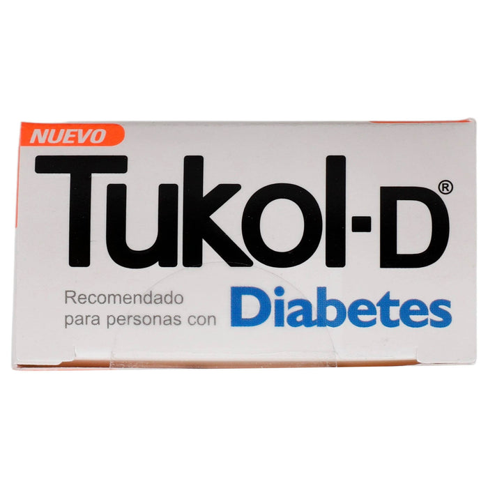 Tukol-D Diabetes (Dextrometorfano/Guaifrenesina) 0.2G/2G Frasco Con 120Ml - WeCare Pharma