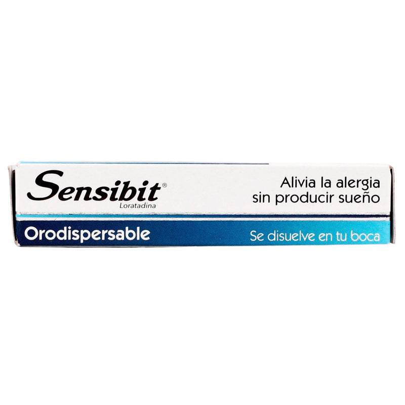 Sensibit Orodispersable 10Mg Con 10 Tabletas (Loratadina) - WeCare Pharma