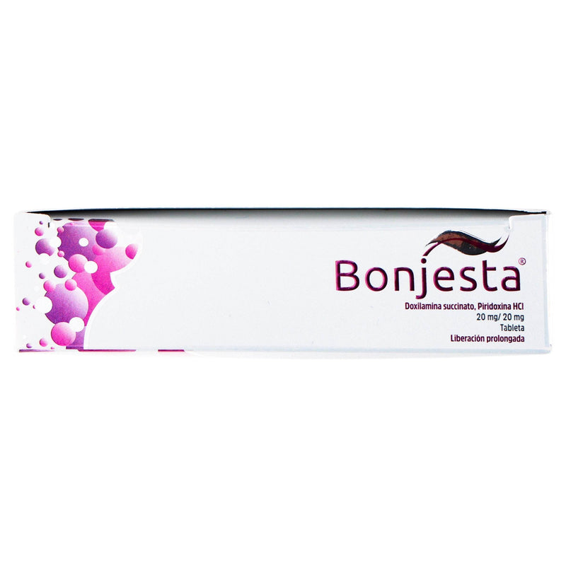 Bonjesta 20Mg/20Mg Con 20 Tabletas (Doxilamina Succinato/Piridoxina Hci) - WeCare Pharma