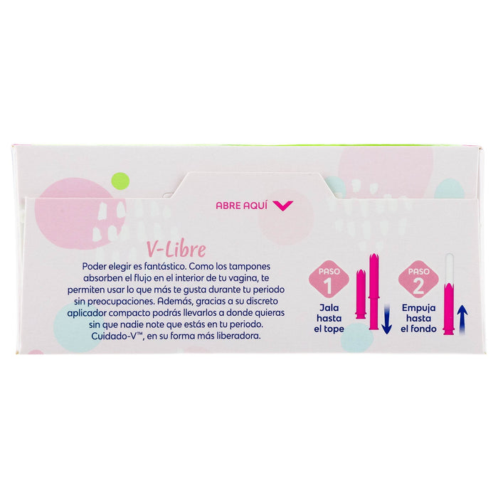 Tampones Saba Super V-Compacto Con 10 - WeCare Pharma