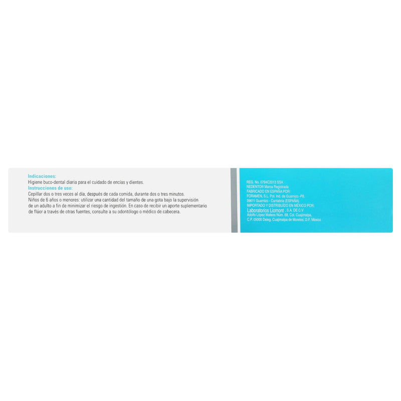 Nedento (Triclosan) Pasta Dentrifica 75Ml - WeCare Pharma