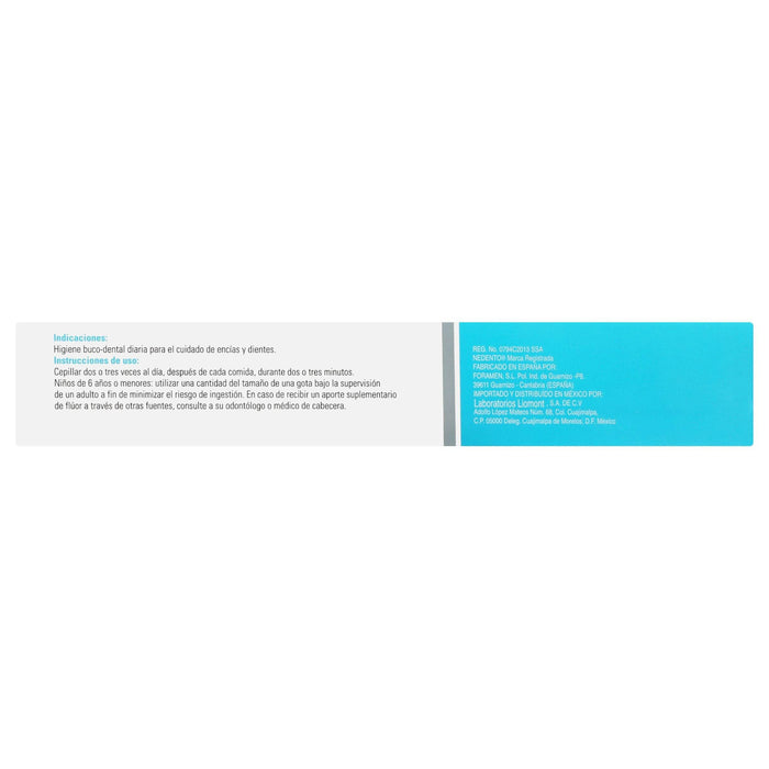 Nedento (Triclosan) Pasta Dentrifica 75Ml - WeCare Pharma