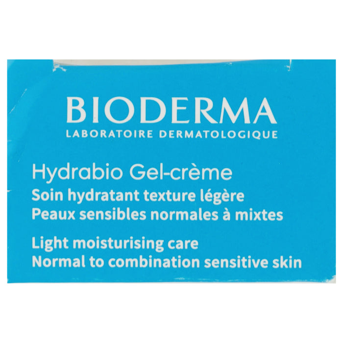 Bioderma Hydrabio Gel-Creme 40Ml 6 - 3401329447809