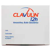 Clavulin 12H Suspensión 600Mg/42.9Mg/5Ml 70Ml (Amoxicilina/Acido Clavulanico) - WeCare Pharma