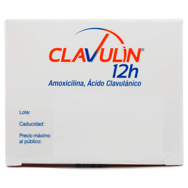 Clavulin 12H Suspensión 600Mg/42.9Mg/5Ml 70Ml (Amoxicilina/Acido Clavulanico) - WeCare Pharma