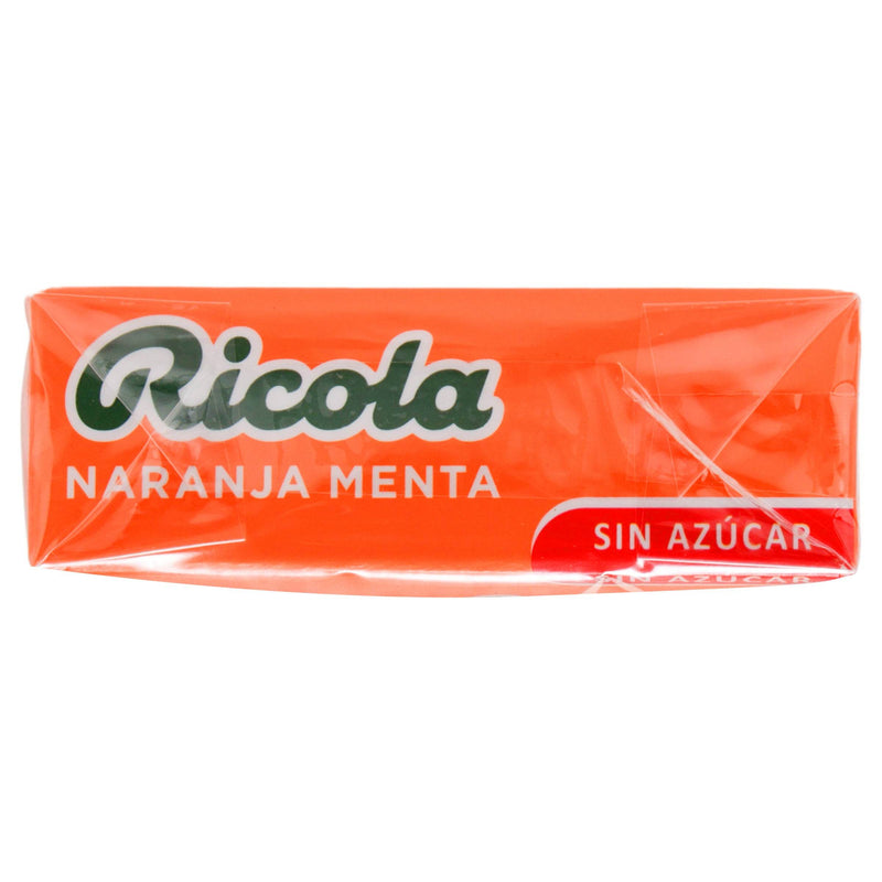Caramelo Ricola Pastillas 27.5G Con 11 Naranja-Menta (Hierbas Alpinas Suizas) - WeCare Pharma
