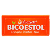Broncolin Bicoestol Pastillas 2.5G Con 16 Naranja (Eucaliptus Globulus/Gnaphalium/Sambucus Nigra) - WeCare Pharma